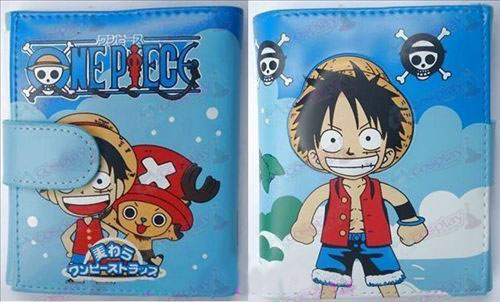 Q versión de One Piece Accesorios Avatar cartera (B) B