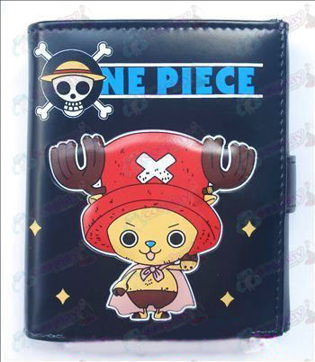 Q versión de One Piece Chopper Accesorios cartera mayor (A)