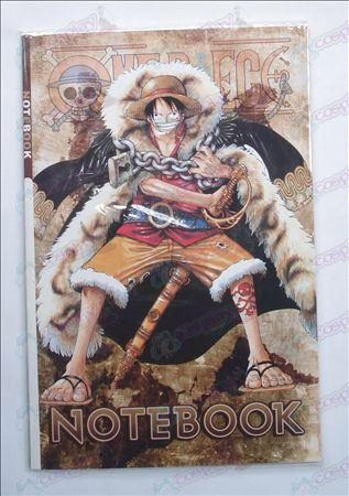 One Piece Accesorios Notebook