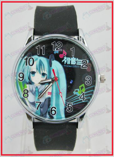 Maravilloso reloj de cuarzo-Hatsune Miku Accesorios