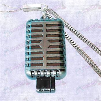 Hatsune - cadena de la máquina del micrófono