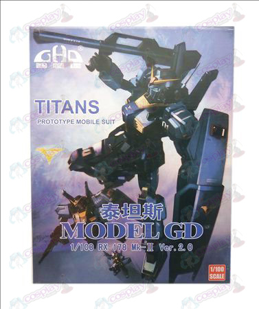 GHD1/100MkII2.0Titans Negro (Titans)