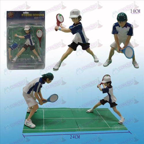 (2) The Prince of Tennis Accesorios Doll