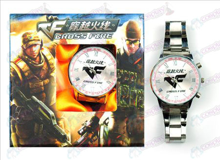 CrossFire Accesorios logo Watch (Red)