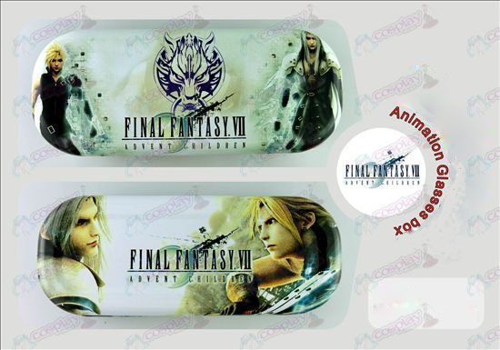 Final Fantasy Accesorios caja de vidrios