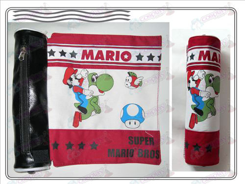 Super Mario Bros Accesorios Bobinas Pen (Rojo)