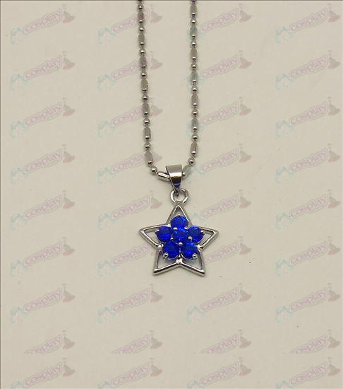 Blister Lucky Star Accesorios Diamond Collar (azul)