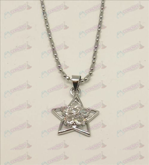 Blister Lucky Star Accesorios Diamond Collar (blanco)
