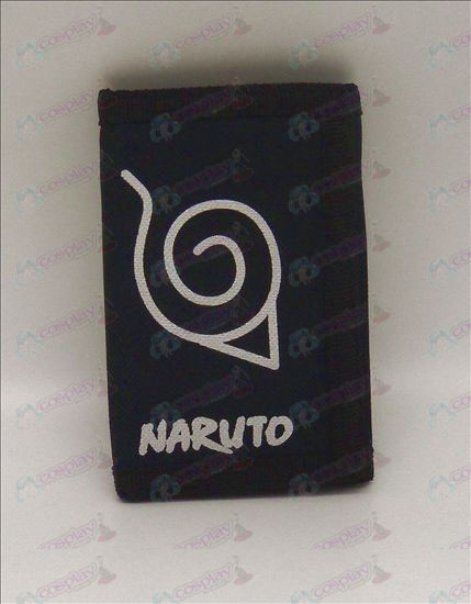 Canvas cartera (Naruto Konoha)