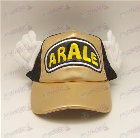 D Ala Lei sombrero (oro - negro)