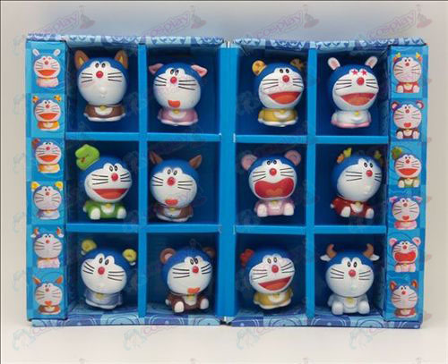 12 Signo del muñeco de Doraemon