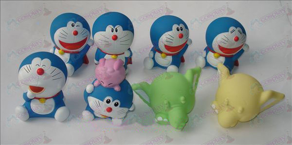 Ocho Doraemon muñeca (sin caja)