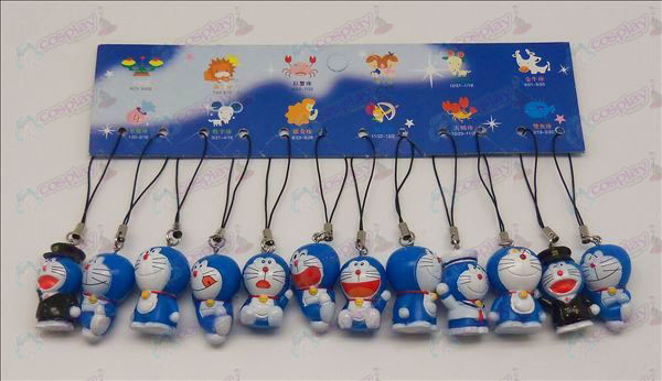 12 Correa de muñeca de Doraemon