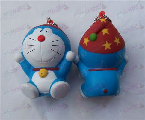 Genuine cuentas muñeca de Doraemon (a)