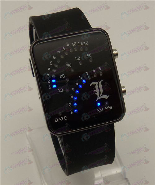 Death Note Accesorios Sector Reloj LED