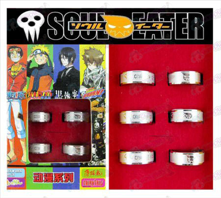 Soul Eater Accesorios Frosted Ring (6 / set)