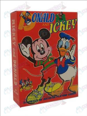 Edición en tapa dura de Poker (Mickey Mouse y Donald Duck)
