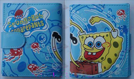 Q versión de SpongeBob SquarePants Accesorios Avatar cartera