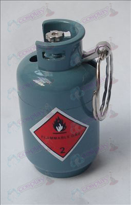 Gabarra-tanque de gas (pequeño azul)