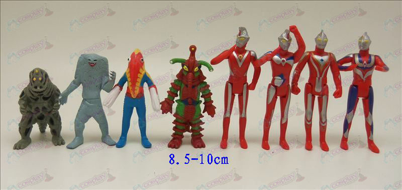 Ocho Ultraman Accesorios Doll