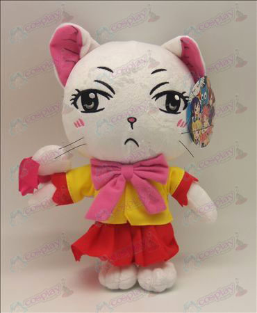 Fairy Tail Accesorios Blanco Plush Cat