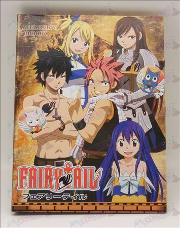 Fairy Tail Accesorios Grandes Compañeros de clase (4 / set)