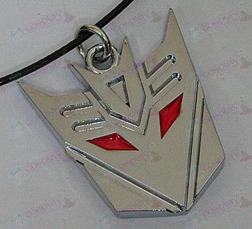 Transformers Decepticons Accesorios Collar - marcado - Blanco
