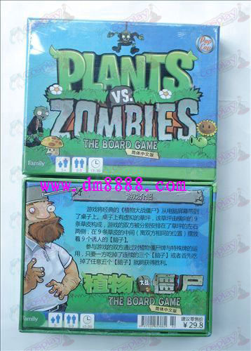 Plants vs Zombies Accesorios Card Game