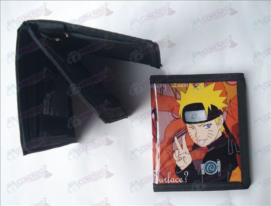 Naruto PVC wallet victoria