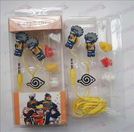 Naruto auriculares (kakashi)