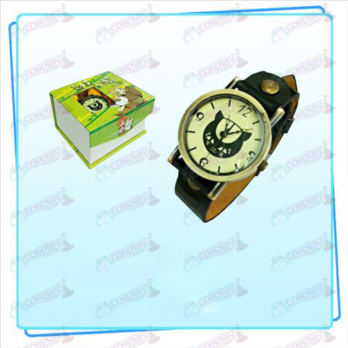 Libro de Amigos Accesorios Relojes Vintage de Natsume