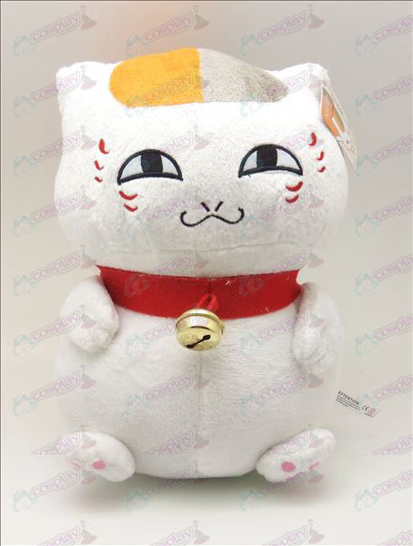 Libro de Natsume de amigos Accesorios felpa gato sentado masculino (blanco) 31cm