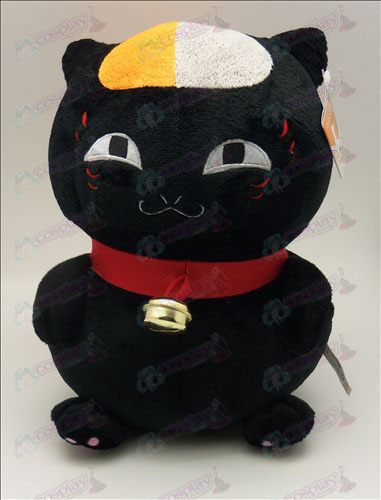Libro de Amigos de Natsume Accesorios sentado felpa gato (negro) 46cm