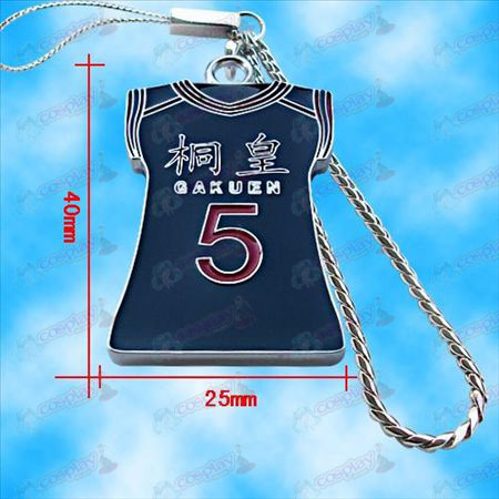 Kuroko Baloncesto - camiseta Qingfeng Xiang cadena máquina de Tai-fai