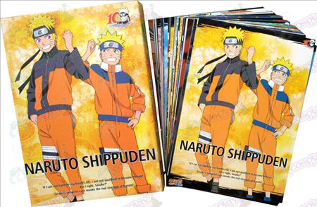 Naruto Postal + Card 6