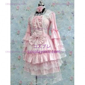 Tailor-made Pink Gothic Lolita Trajes Cosplay