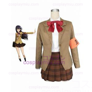 Seitokai Yakuin Domo School Uniform Trajes Cosplay