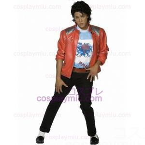 Michael Jackson Beat It Jacket Trajes Cosplay