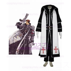 Trinity Blood Tres Iqus 65% Cotton 35% Polyester Trajes Cosplay