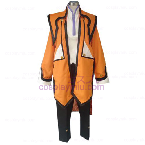 Tales of the Abyss Refill Sage Trajes Cosplay