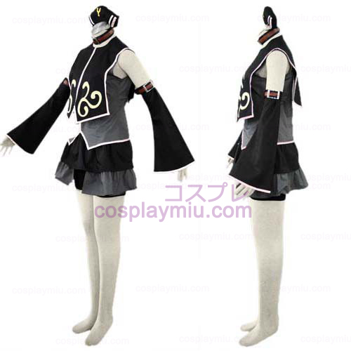 Tales Of The Abyss Arietta Trajes Cosplay