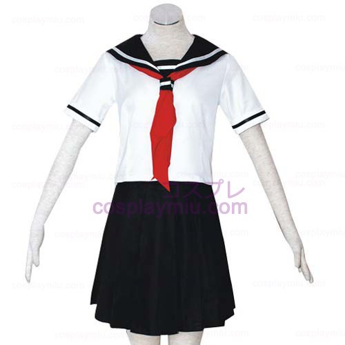 Hell Girl Ai Enma summer school uniform Trajes Cosplay