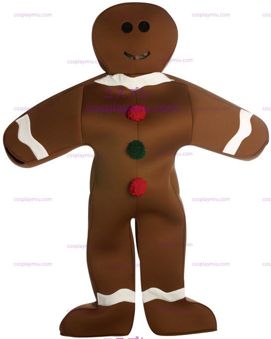 Gingerbread Man Disfraces