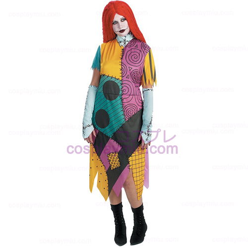 The Nightmare Before Christmas Sally Adult Plus Disfraces