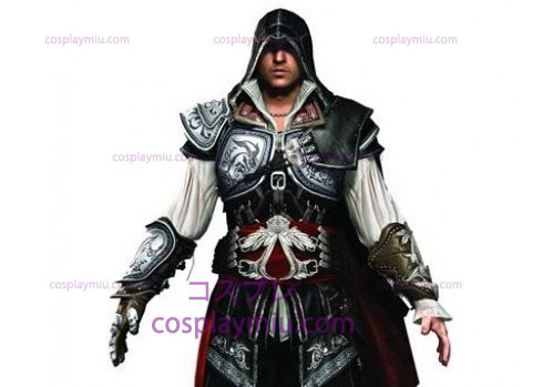 Assassin's Creed II Ezio Cosplay Negro Edition