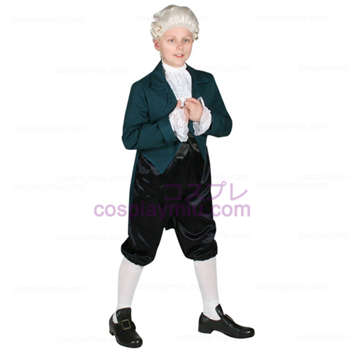 Thomas Jefferson Child Disfraces