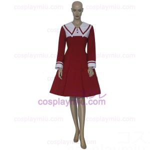 Chobits Chii Red Vestidos Trajes Cosplay