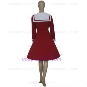 Chobits Chii Red Vestidos Trajes Cosplay