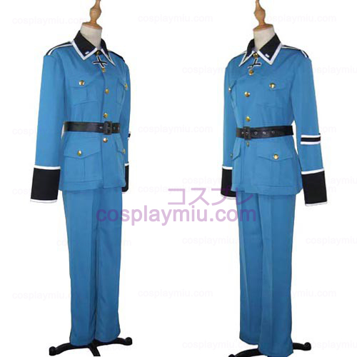 Axis Powers Blue Trajes Cosplay