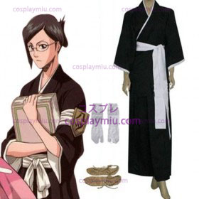 Bleach 8th Division Lieutenant Ise Nanao Mujer Trajes Cosplay